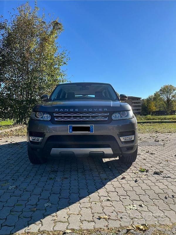 Usata Land Rover Range Rover HSE 2015 Grigio SUV