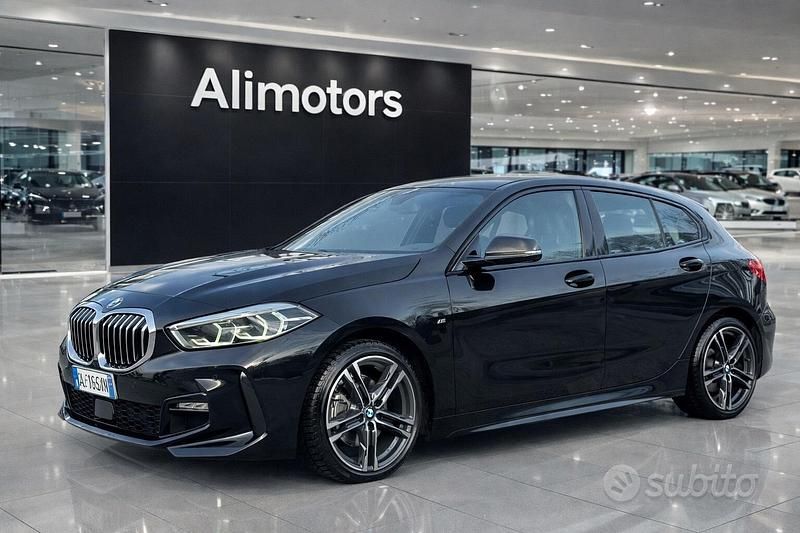 Usata BMW 116 M Sport 116 CV (85 kW) 2022 Nero Utilitaria