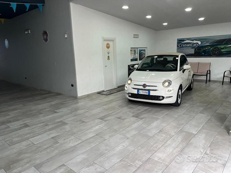 Usata Fiat 500 Lounge 69 CV (50 kW) 2017 Bianco Berlina
