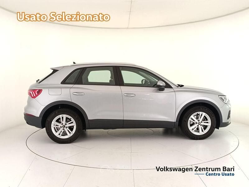 Usata Audi Q3 Advanced 150 CV (110 kW) 2022 Argento SUV