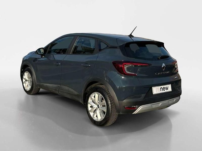 Usata Renault Captur Zen 143 CV (105 kW) 2022 Blu/azzurro SUV