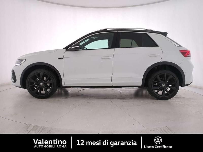 Usata VW T-Roc R-line 150 CV (110 kW) 2024 Bianco SUV