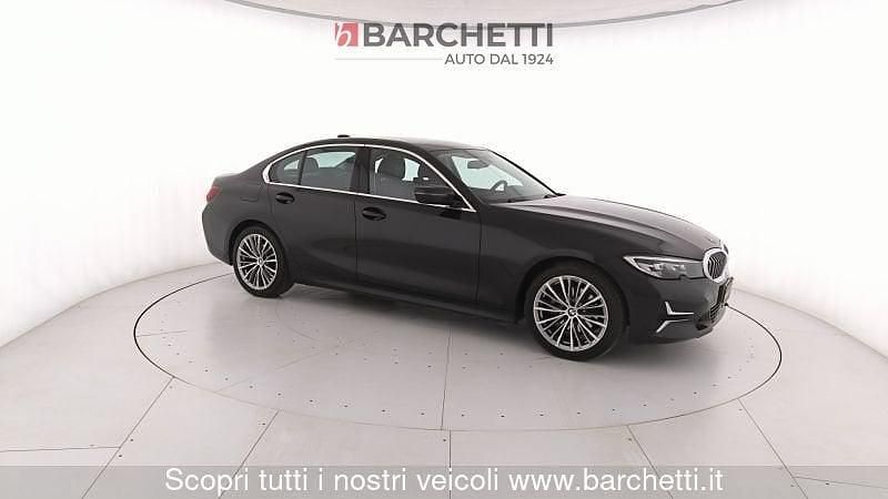 Usata BMW 320 Luxury Line 190 CV (139 kW) 2021 Nero Utilitaria