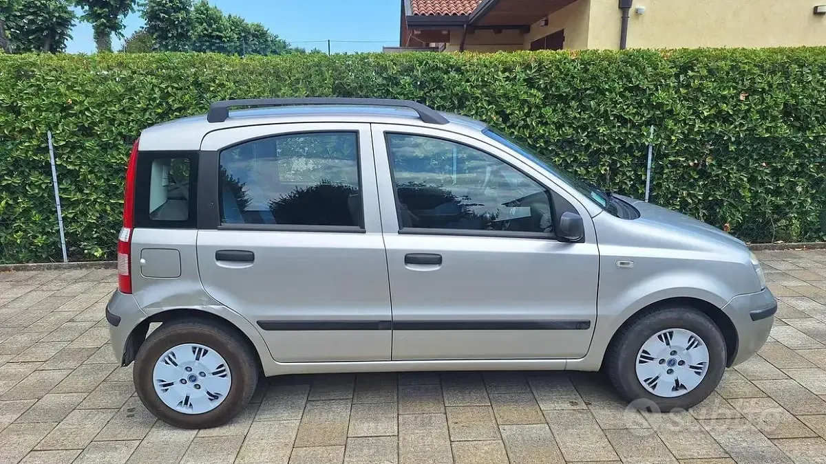 Usata Fiat Panda 60 CV (44 kW) 2007 Utilitaria