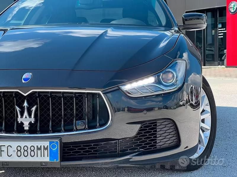 Usata Maserati Ghibli 250 CV (183 kW) 2016 Nero Berlina
