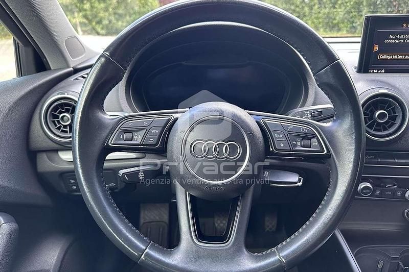 Usata Audi A3 Admired 150 CV (110 kW) 2020 Grigio Berlina