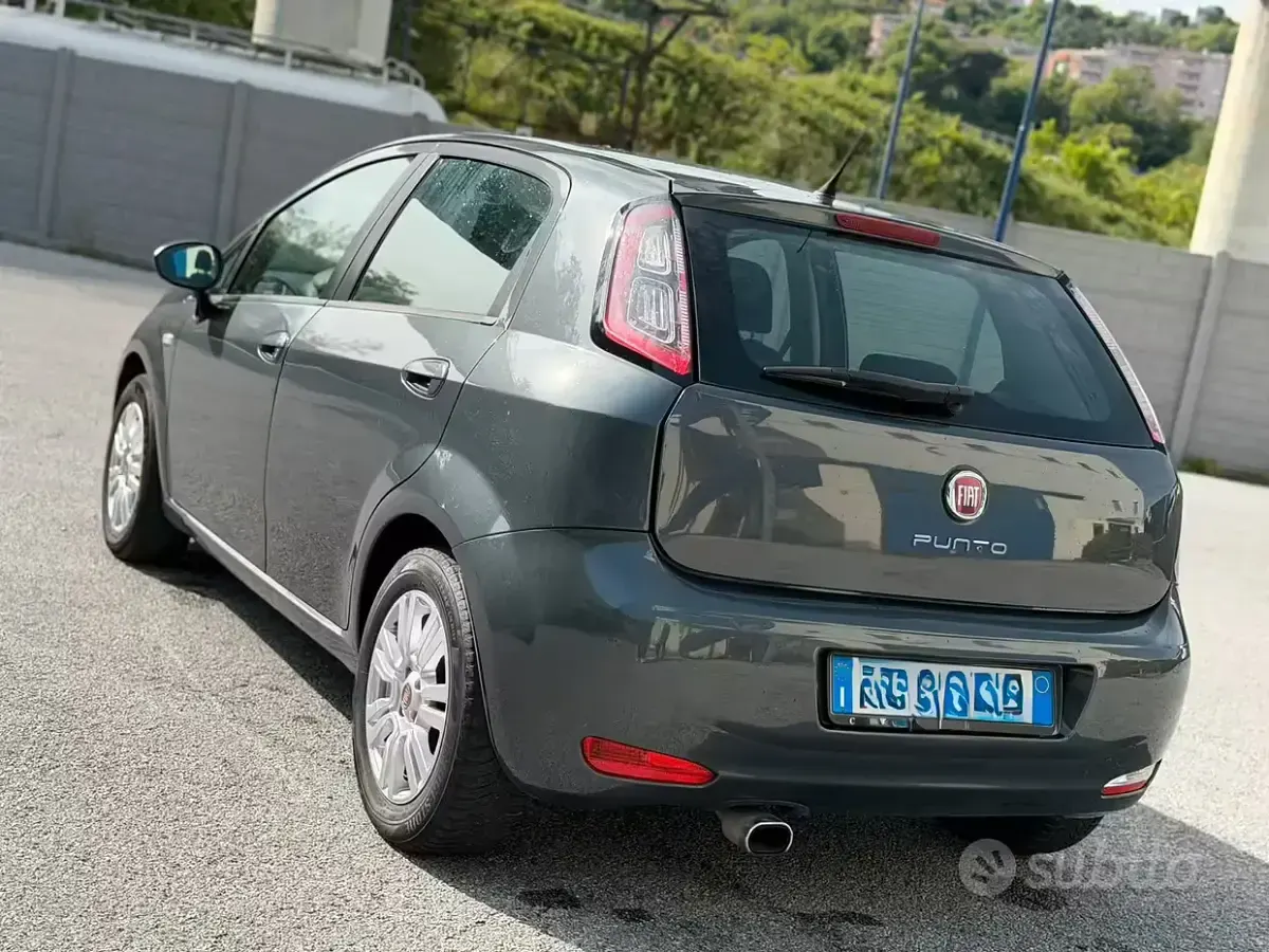 Occasion Fiat Punto 69 ch (50 kW) 2015 Citadine