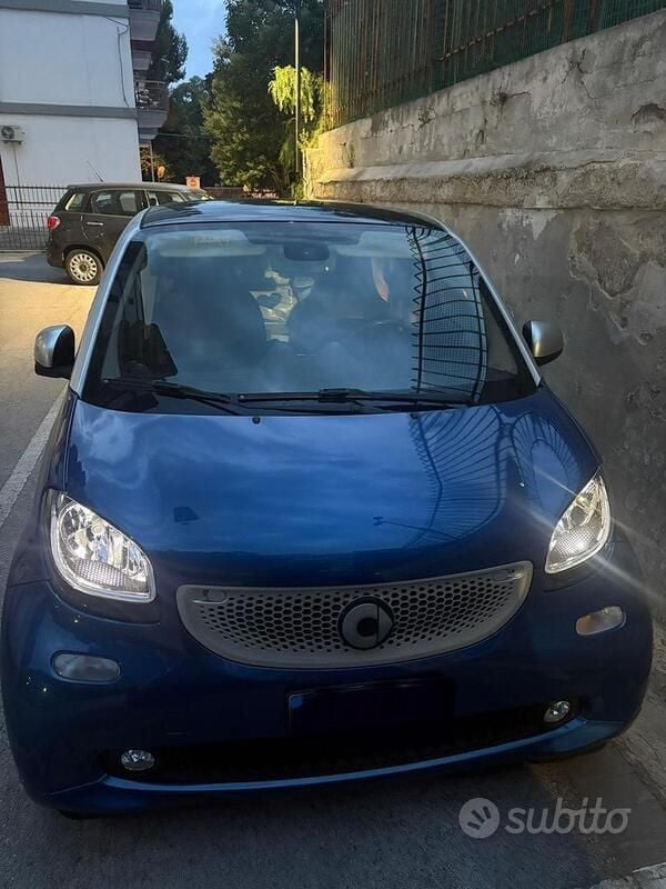 Usata Smart ForTwo Coupé Passion 90 CV (66 kW) 2016 Utilitaria
