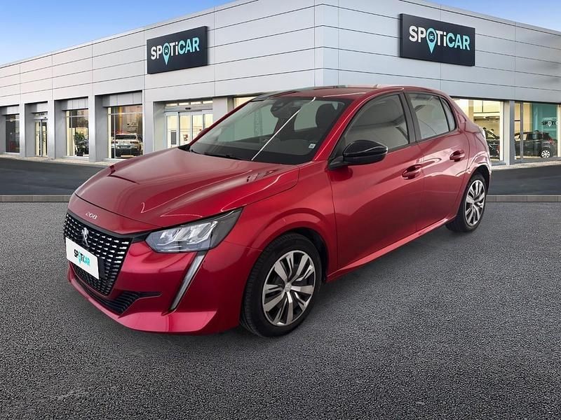Usata Peugeot 208 Active 75 CV (55 kW) 2023 Rosso Utilitaria