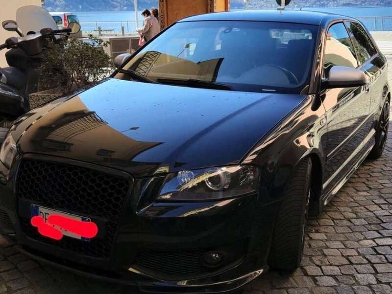Nero Usata 2007 Audi S3 Tre volumi | 6500 € (Super prezzo) - Immagine 1/4