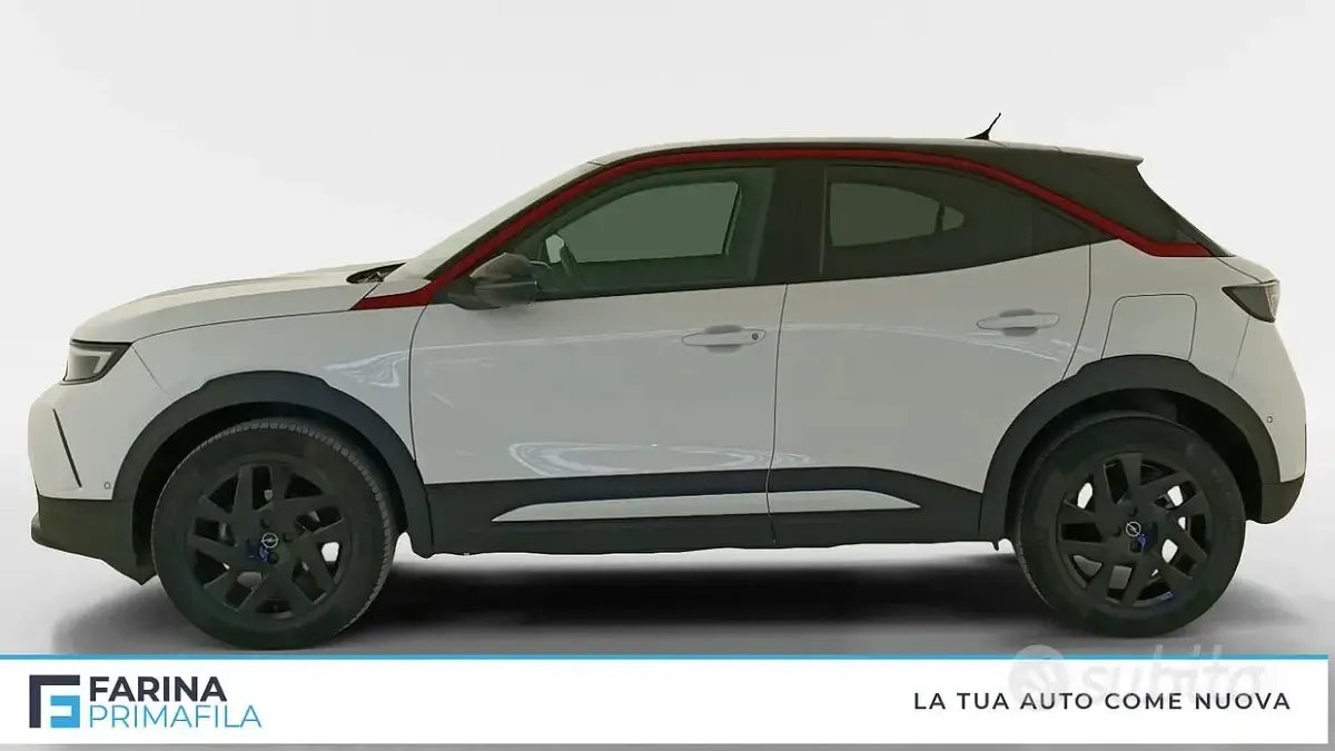 Usata Opel Mokka GS Line 131 CV (96 kW) 2021 Bianco SUV
