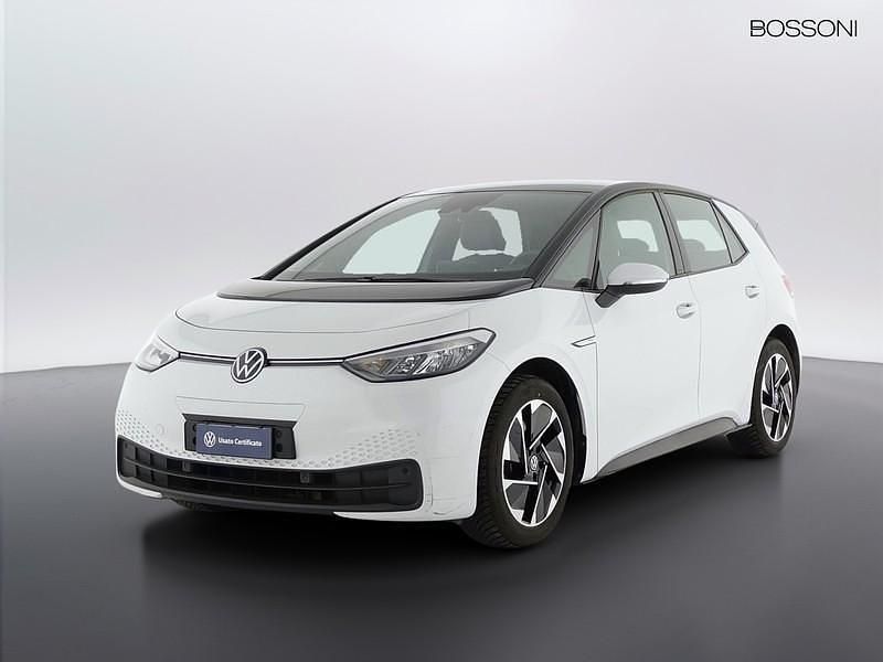 Usata VW ID.3 Active 69 kW (95 CV) 2023 Bianco Utilitaria
