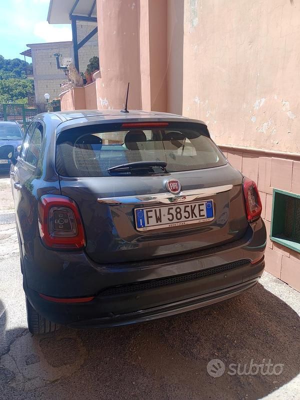 Usata Fiat 500 95 CV (69 kW) 2018 Grigio Berlina