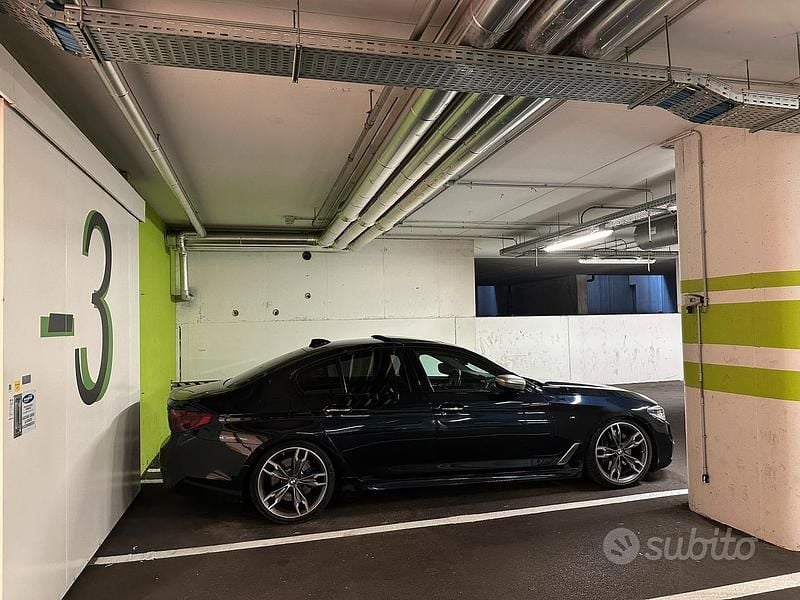 Usata BMW M550 2019 Nero Berlina