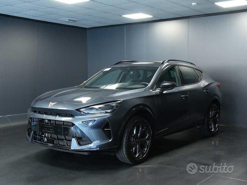 Usata Cupra Formentor 150 CV (110 kW) 2025 Grigio SUV