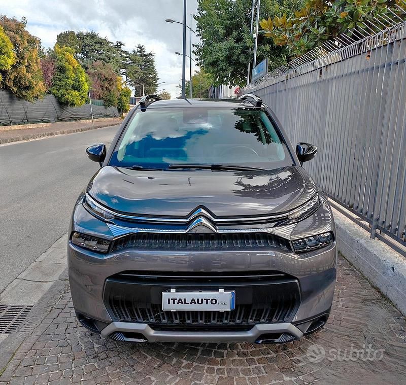 Usata Citroën C3 Aircross Feel 110 CV (80 kW) 2022 Grigio SUV