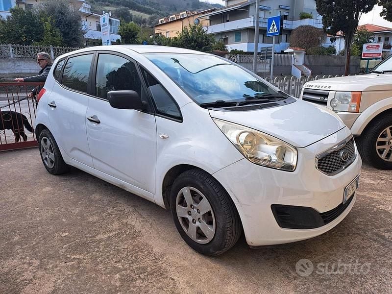 Usata Kia Venga 2010 Bianco Utilitaria