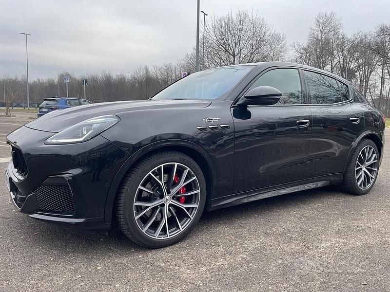 Usata Maserati Grecale 530 CV (389 kW) 2023 Nero SUV