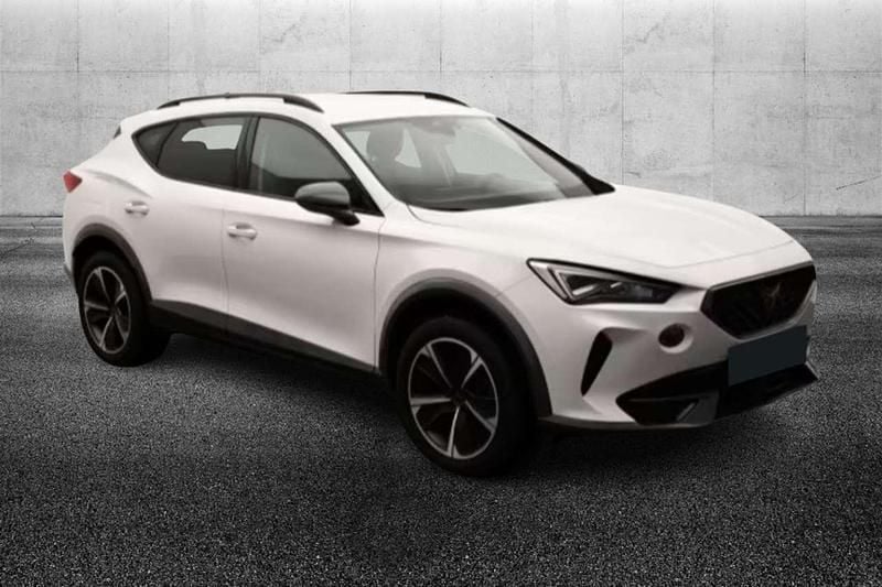 Usata Cupra Formentor 150 CV (110 kW) 2022 Bianco SUV