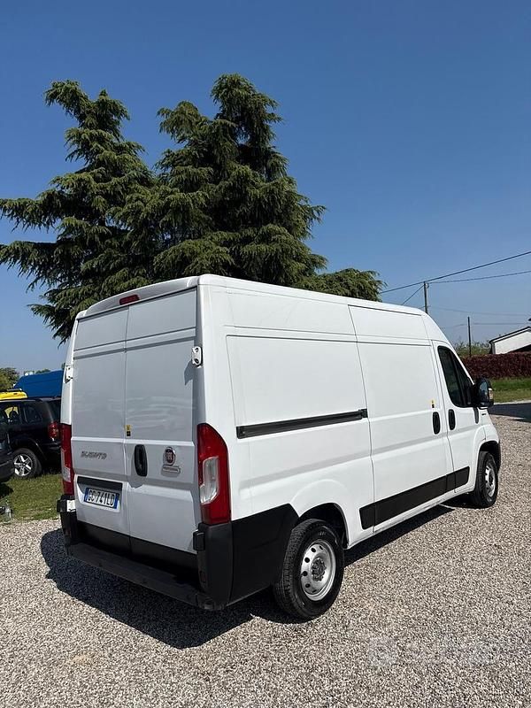 Usata Fiat Ducato 33 140 CV (102 kW) 2020 Bianco Furgone