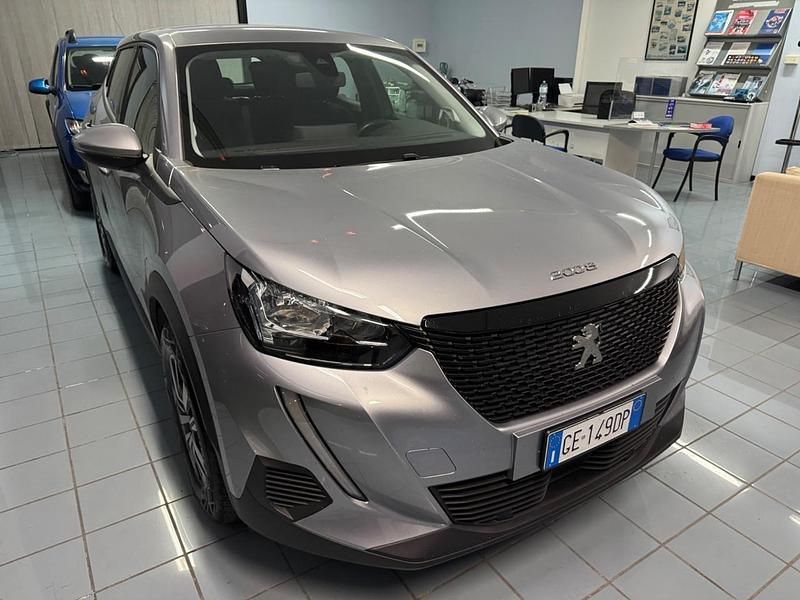 Usata Peugeot 2008 110 CV (80 kW) 2021 Argento SUV