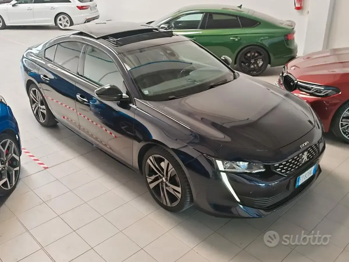 Usata Peugeot 508 177 CV (130 kW) 2019 Viola Berlina