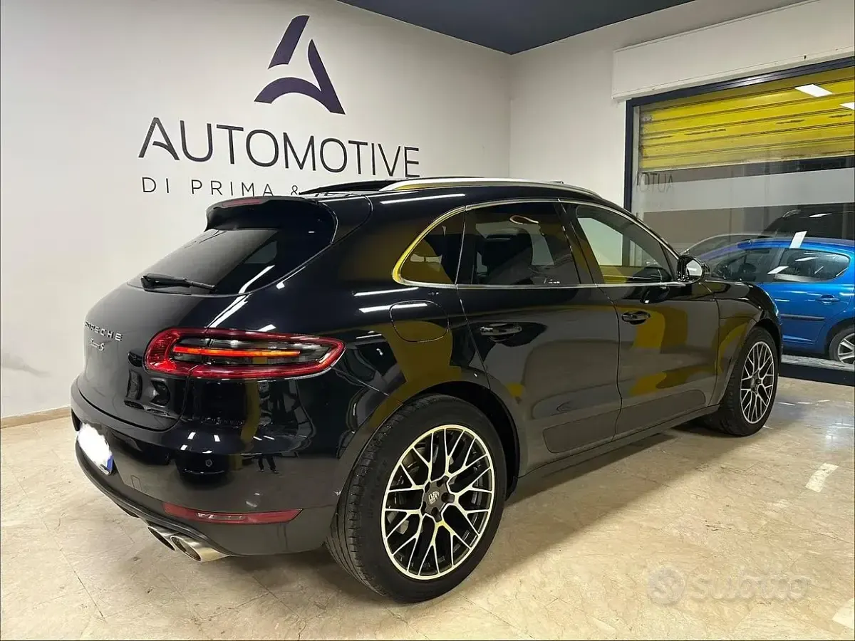 Usata Porsche Macan 250 CV (183 kW) 2017 Nero SUV