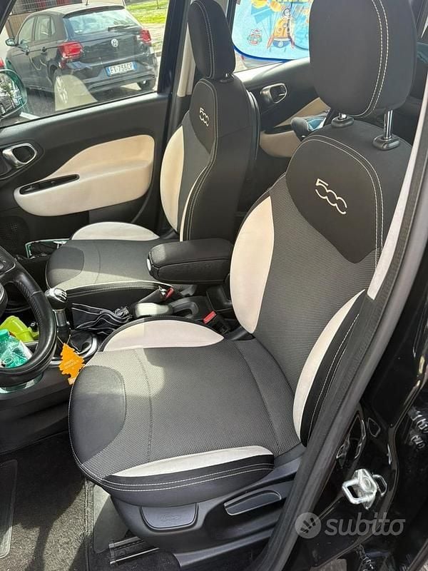 Usata Fiat 500X 95 CV (69 kW) 2018 Nero SUV