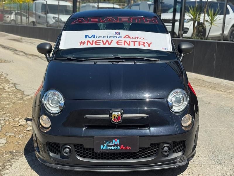 Usata Abarth 595 Competizione 180 CV (132 kW) 2015 Nero Berlina