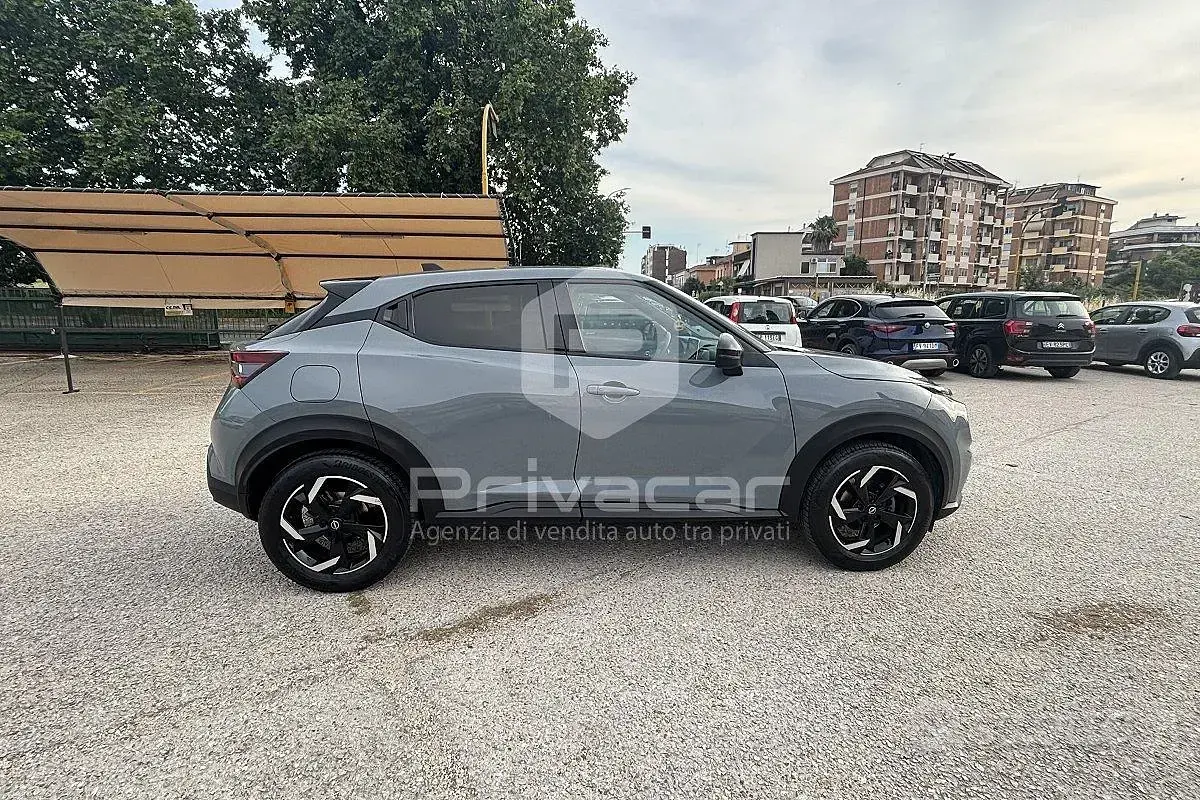 Usata Nissan Juke Tekna 114 CV (83 kW) 2023 Grigio SUV