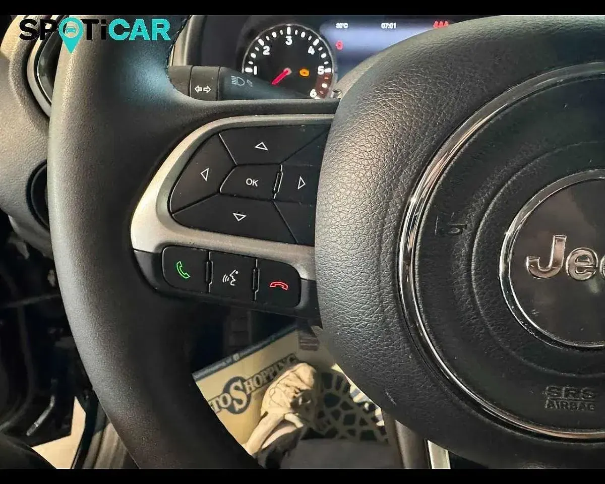 Usata Jeep Renegade Limited 131 CV (96 kW) 2024 Nero SUV