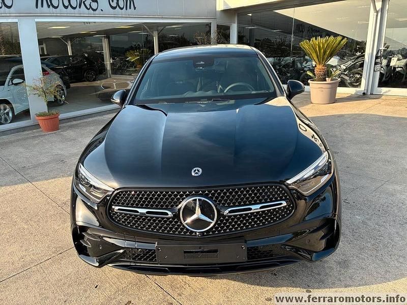 Nuova Mercedes GLC220 AMG Line Premium 197 CV (144 kW) 2025 Nero Coupé
