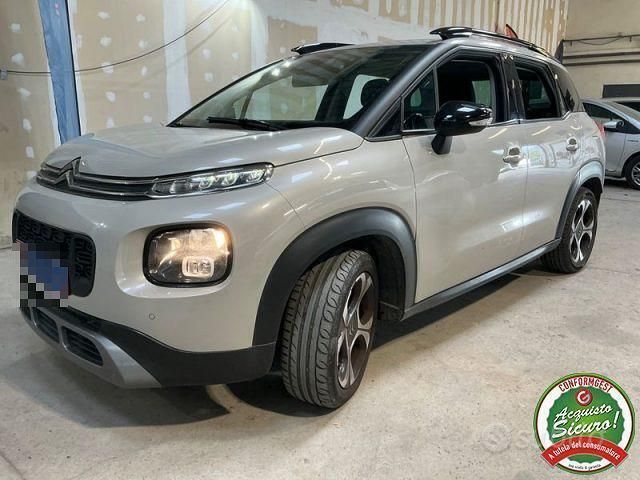 Grigio Usata 2019 Citroën C3 Aircross PureTech SUV | 13.950 € (Cara) - Immagine 1/2