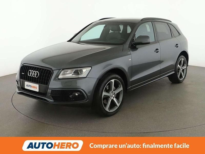 Usata Audi Q5 190 CV (139 kW) 2017 Grigio SUV