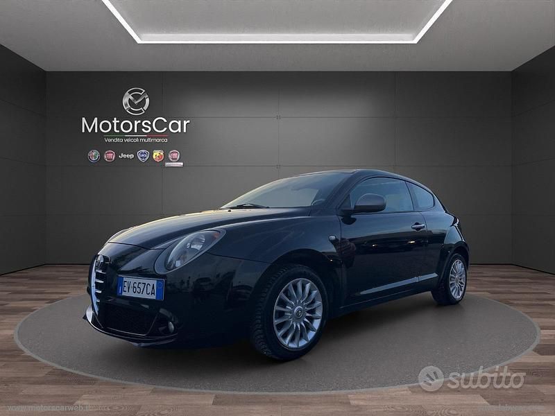 Usata Alfa Romeo MiTo Distinctive 85 CV (62 kW) 2014 Nero Utilitaria