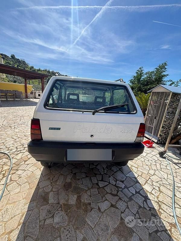 Second-hand Fiat Panda 4x4 44 CP (32 kW) 2000 Hatchback