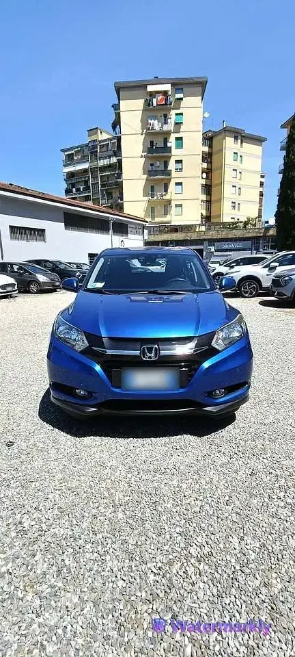 Usata Honda HR-V Elegance 120 CV (88 kW) 2016 Blu/azzurro SUV