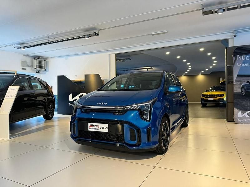 Nouvelle Kia Picanto Urban 68 ch (50 kW) 2025 Bleue Citadine
