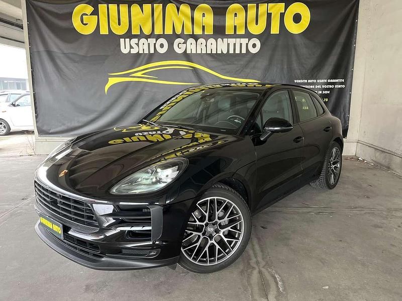 Nero Usata 2019 Porsche Macan SUV | 51.500 € (Buon prezzo) - Immagine 1/4