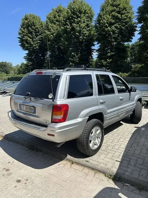 Usata Jeep Grand Cherokee Limited 163 CV (119 kW) 2005 SUV
