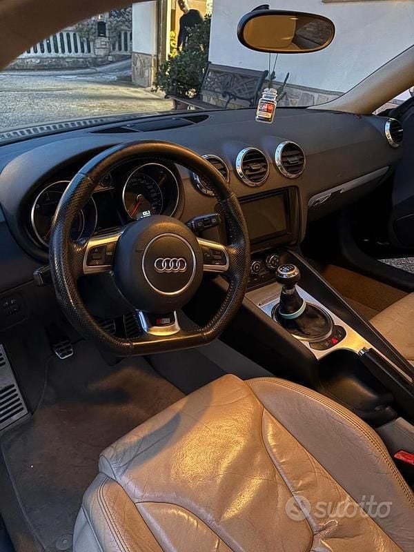 Usata Audi TT S-Line 200 CV (147 kW) 2008 Blu Coupé