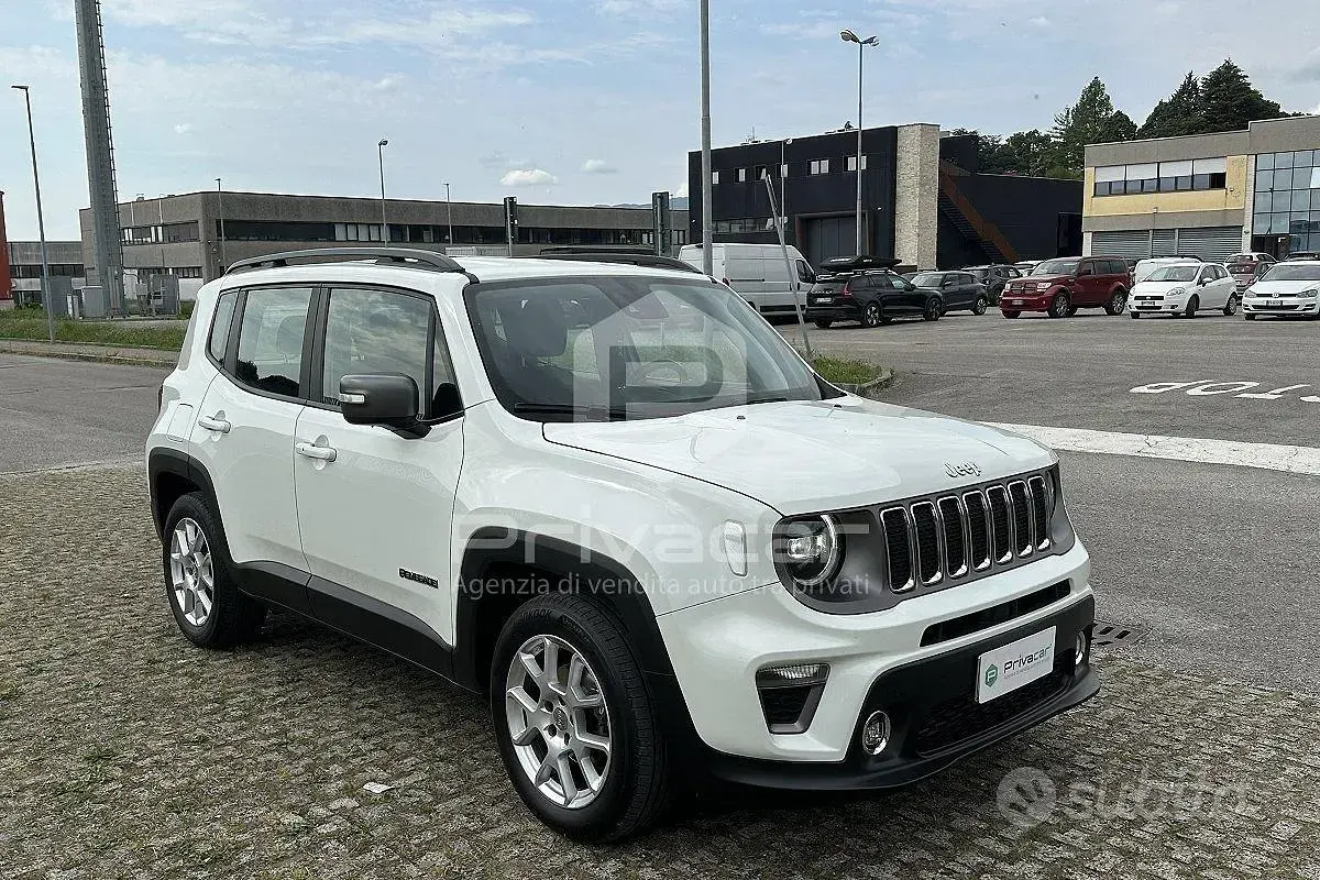 Occasion Jeep Renegade Limited 120 ch (88 kW) 2020 Blanc SUV