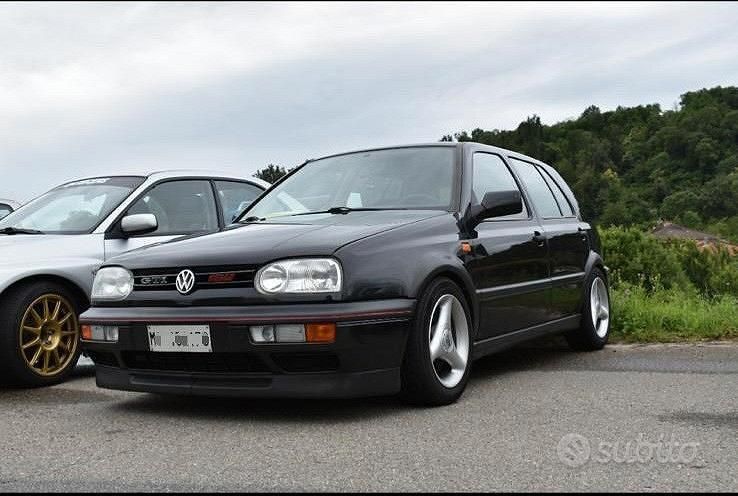 Usata VW Golf III GTI 1993 Nero Berlina