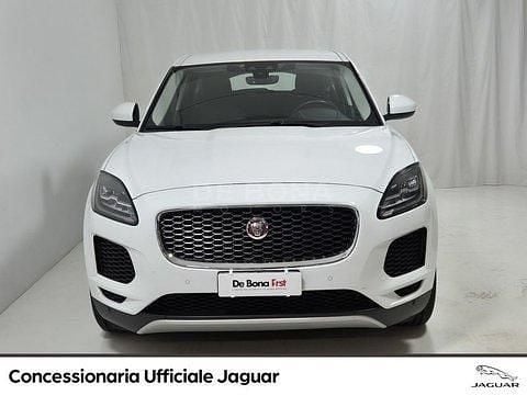 Bianco Usata 2020 Jaguar E-Pace R-Dynamic SUV | 18.990 € (Super prezzo) - Immagine 1/4