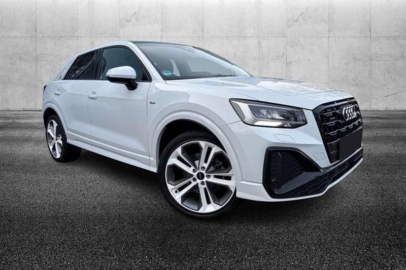 Usata Audi Q2 S-Line 190 CV (139 kW) 2022 Bianco SUV