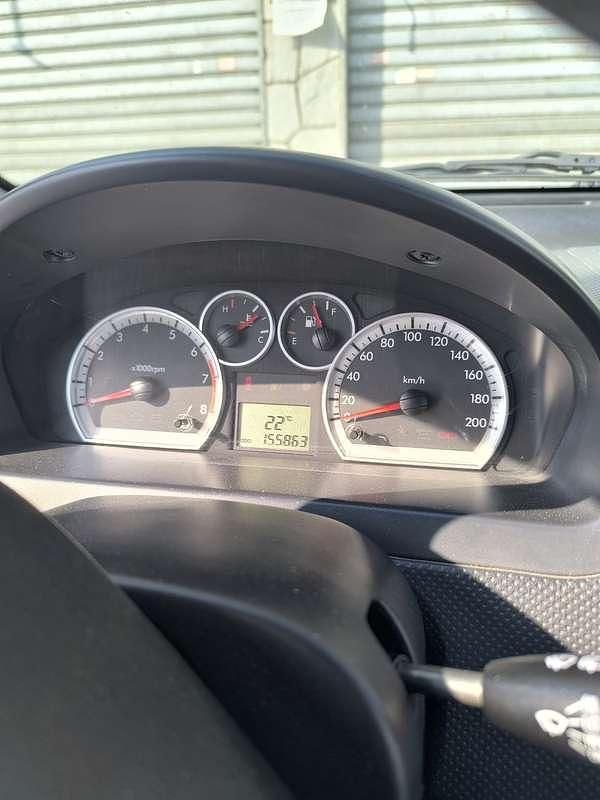 Usata Chevrolet Aveo LT 84 CV (61 kW) 2011 Berlina