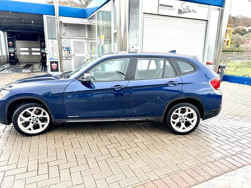 Usata BMW X1 2013 Blu SUV