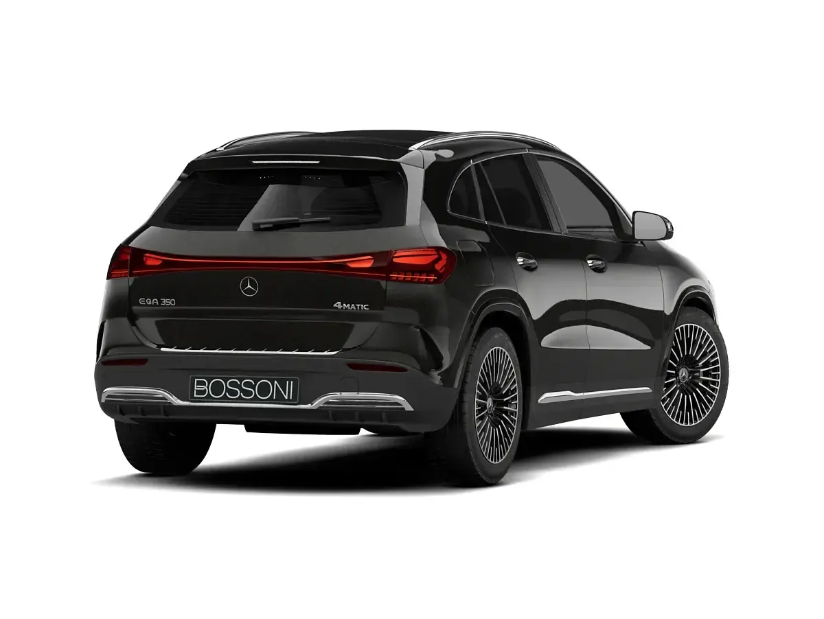 Nuevo Mercedes EQA300 167 kW (228 CV) 2026 Negro SUV