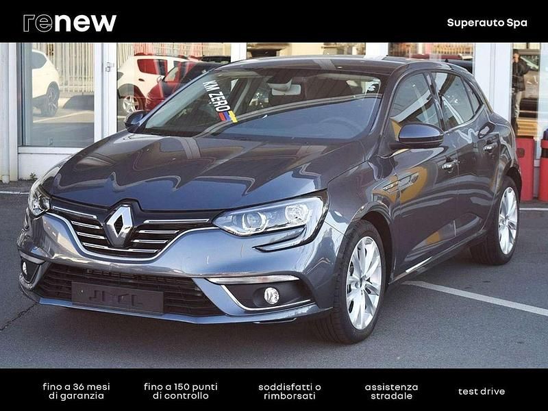Grigio Usata 2019 Renault Mégane IV Tre volumi | 13.900 € (Buon prezzo) - Immagine 1/4