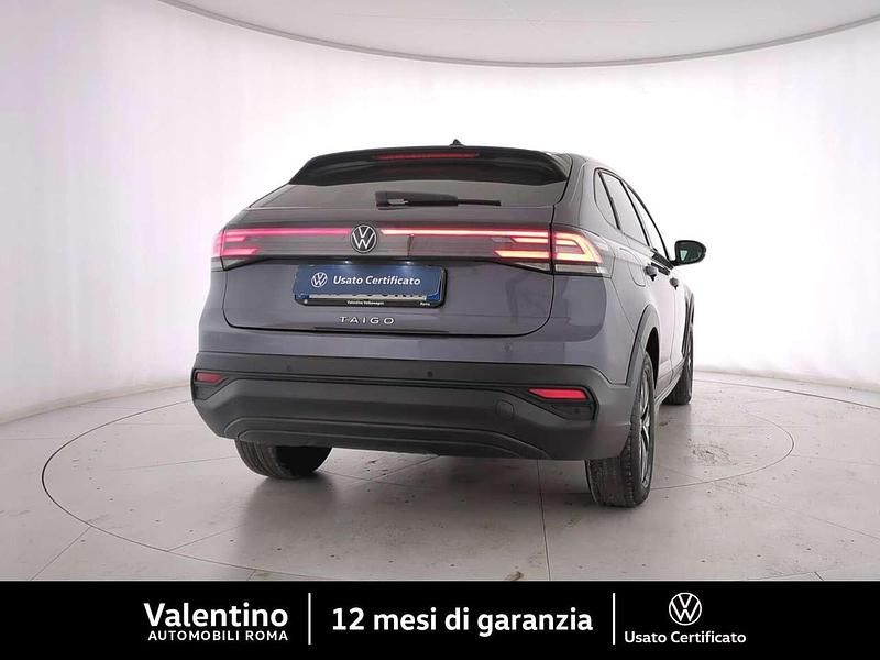 Usata VW Taigo Life 95 CV (69 kW) 2023 Grigio SUV